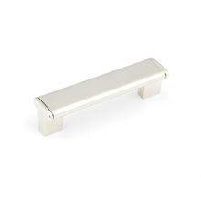 Schaub and Company 245-128-15 - Pull, Satin Nickel, 128 mm cc