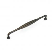 Schaub and Company 257-ABZ - Appliance Pull, Ancient Bronze, 12'' cc