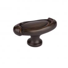 Schaub and Company 261-ABZ - Knob, Oval, Ancient Bronze, 1-7/8''