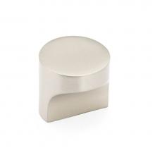 Schaub and Company 471-15 - Round T-Knob, Satin Nickel, 1-1/4''