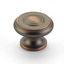 Schaub and Company 704-AUB - Knob, Aurora Bronze, 1-1/2'' cia