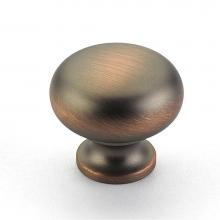 Schaub and Company 706-AUB - Knob, Aurora Bronze, 1-1/4'' dia