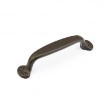 Schaub and Company 742-10B - Pull, Oil Rubbed Bronze, 4'' cc