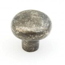 Schaub and Company 773-DP - Knob, Dark Pewter, 1-5/8'' dia