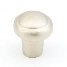 Schaub and Company 781-AS - Knob, Round, Antique Silver, 1-3/8'' dia