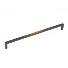 Schaub and Company 788-18-AZ - Appliance Pull, Antique Bronze, 18'' cc