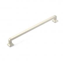 Schaub and Company BTB535-15 - Back to Back, Appliance Pull, Satin Nickel, 15'' cc