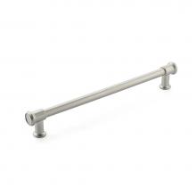 Schaub and Company 79-12-15 - Appliance Pull, Satin Nickel, 12'' cc