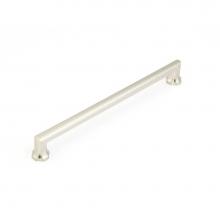 Schaub and Company 880-15 - Appliance Pull, Satin Nickel, 12'' cc