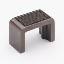 Sietto K-2001-G - Brushed Knob In Gunmetal