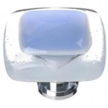 Sietto K-704-ORB - Reflective Sky Blue Knob With Oil Rubbed Bronze Base