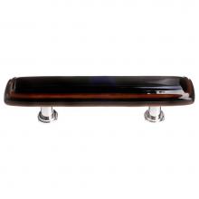 Sietto P-101-ORB - Stratum Woodland & Black Pull With Oil Rubbed Bronze Base