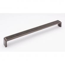 Sietto P-2001-12-G - Brushed 12'' Pull In Gunmetal