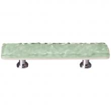 Sietto P-201-ORB - Glacier Spruce Green Pull With Oil Rubbed Bronze Base