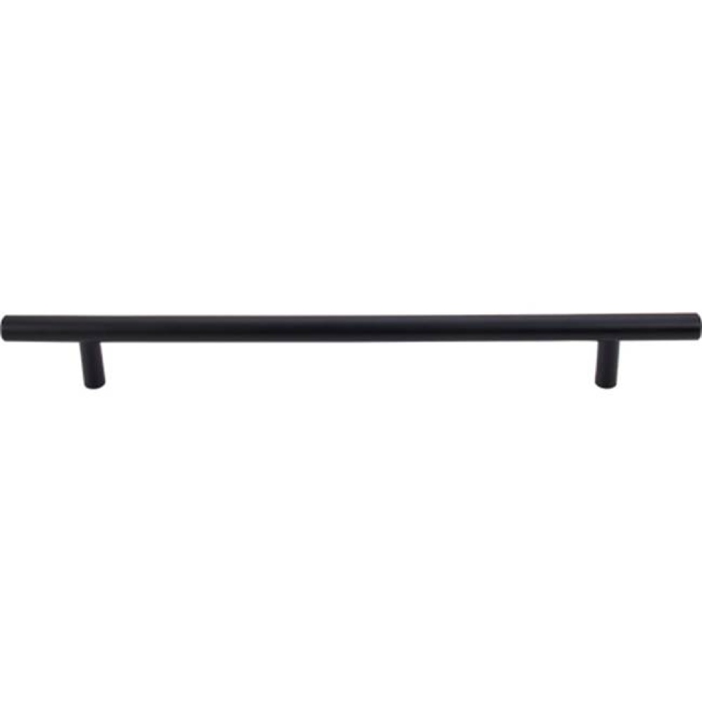 Hopewell Bar Pull 8 13/16 Inch (c-c) Flat Black Hopewell Bar Pull 8 13/16 Inch (c-c) Flat Black