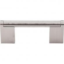 Top Knobs M1040 - Princetonian Bar Pull 3 Inch (c-c) Brushed Satin Nickel