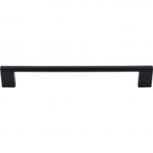 Top Knobs M1058 - Princetonian Bar Pull 8 13/16 Inch (c-c) Flat Black