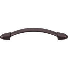 Top Knobs M1203 - Buckle Pull 5 1/16 Inch (c-c) Oil Rubbed Bronze