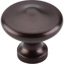 Top Knobs M1227 - Peak Knob 1 5/16 Inch Oil Rubbed Bronze