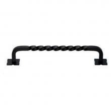 Top Knobs M1246-24 - Twist Appliance Pull 24 Inch (c-c) Patina Black