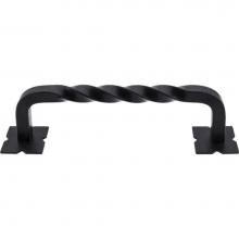 Top Knobs M1246-8 - Twist Appliance Pull 8 Inch (c-c) Patina Black