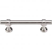 Top Knobs M1288 - Bit Pull 3 3/4 Inch (c-c) Brushed Satin Nickel