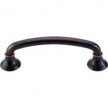 Top Knobs M1658 - Lund Pull 4 Inch (c-c) Tuscan Bronze