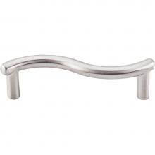 Top Knobs M1758 - Spiral Pull 3 Inch (c-c) Brushed Satin Nickel