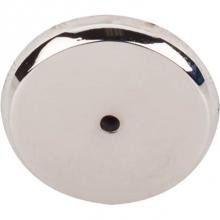 Top Knobs M2031 - Aspen II Round Backplate 1 3/4 Inch Polished Nickel