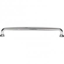 Top Knobs M2812 - Charlotte Appliance Pull 12 Inch (c-c) Polished Chrome