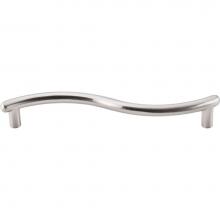 Top Knobs M506 - Spiral Pull 5 1/16 Inch (c-c) Brushed Satin Nickel