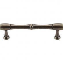 Top Knobs M726-96 - Nouveau Bamboo Pull 3 3/4 Inch (c-c) German Bronze