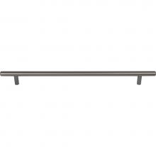 Top Knobs M2457 - Hopewell Bar Pull 11 11/32 Inch (c-c) Ash Gray