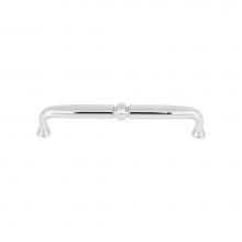 Top Knobs TK1023PC - Henderson Pull 6 5/16 Inch (c-c) Polished Chrome