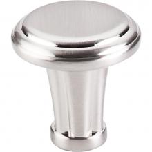 Top Knobs TK196BSN - Luxor Knob 1 1/4 Inch Brushed Satin Nickel