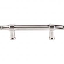 Top Knobs TK197BSN - Luxor Pull 3 3/4 Inch (c-c) Brushed Satin Nickel