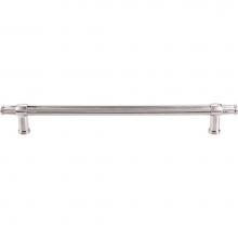 Top Knobs TK199BSN - Luxor Appliance Pull 12 Inch (c-c) Brushed Satin Nickel