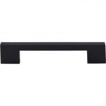 Top Knobs TK23BLK - Linear Pull 5 Inch (c-c) Flat Black