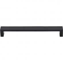 Top Knobs TK252BLK - Modern Metro Pull 7 Inch (c-c) Flat Black