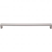 Top Knobs TK253BSN - Modern Metro Pull 12 Inch (c-c) Brushed Satin Nickel