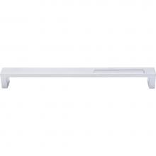 Top Knobs TK268ALU - Modern Metro Slot Pull 9 Inch (c-c) Aluminum