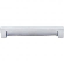 Top Knobs TK276ALU - Modern Metro Tab Pull 5 Inch (c-c) Aluminum