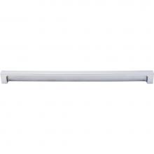 Top Knobs TK278ALU - Modern Metro Tab Pull 12 Inch (c-c) Aluminum