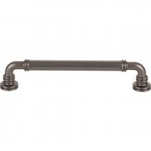 Top Knobs TK3143AG - Cranford Pull 6 5/16 Inch (c-c) Ash Gray