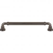 Top Knobs TK3144AG - Cranford Pull 7 9/16 Inch (c-c) Ash Gray