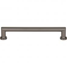 Top Knobs TK3153AG - Morris Pull 6 5/16 Inch (c-c) Ash Gray