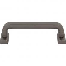 Top Knobs TK3162AG - Harrison Pull 3 3/4 Inch (c-c) Ash Gray