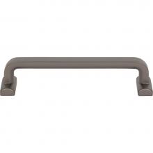 Top Knobs TK3163AG - Harrison Pull 5 1/16 Inch (c-c) Ash Gray