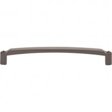 Top Knobs TK3173AG - Haddonfield Pull 6 5/16 Inch (c-c) Ash Gray