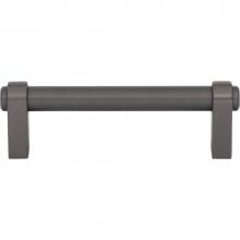 Top Knobs TK3210AG - Lawrence Pull 3 3/4 Inch (c-c) Ash Gray